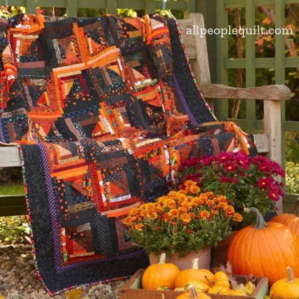 Spooky Shadows - free quilt pattern