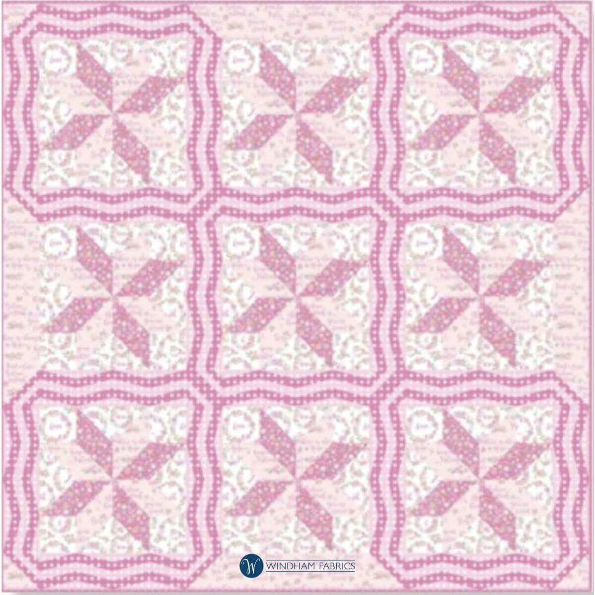 Stars for Hope Quilt Pattern - free quilt pattern