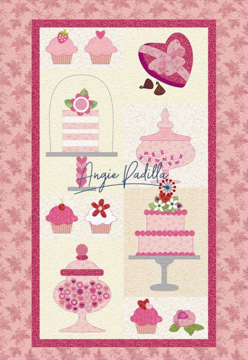 Sweet Valentine Quilt Pattern - etsy paid