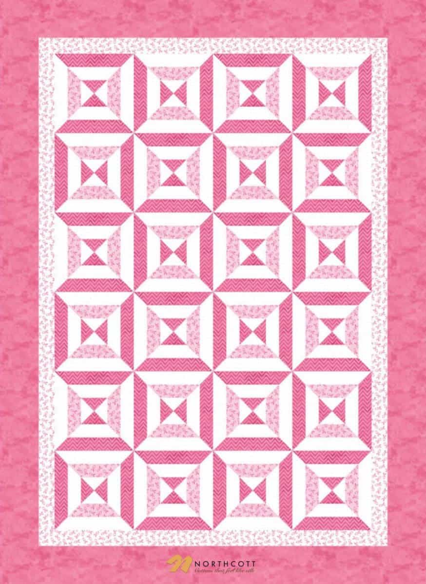 Twist and Turn Quilt Pattern - free quilt pattern